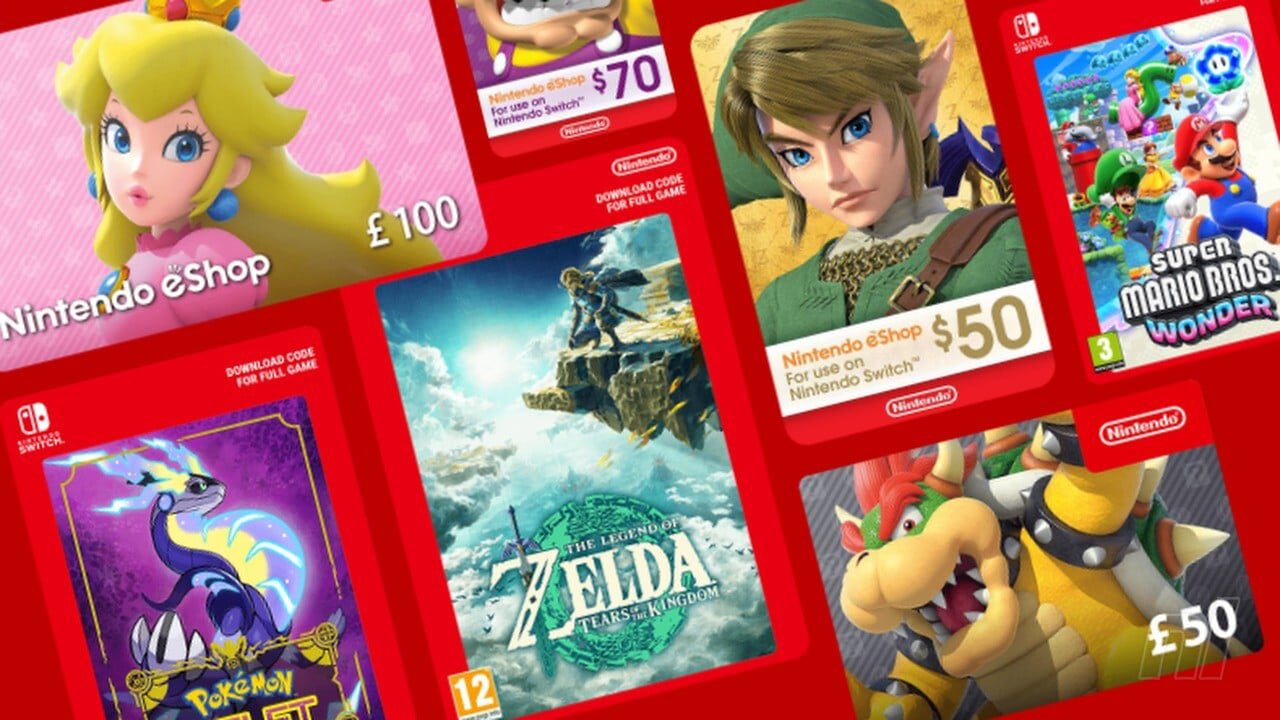 Offres : obtenez des crédits Switch eShop à prix réduit, des jeux et plus encore dans la vente du Nintendo Life Store
