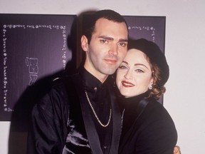 Madonna et Christopher Ciccone sont photographiés en 2012.