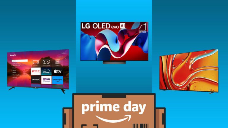 Les offres Prime Day TV incluent des téléviseurs de LG, Samsung, Sony et plus à des prix record