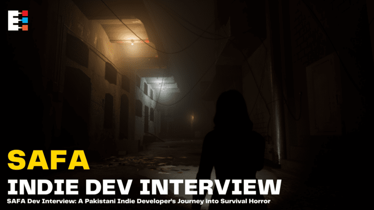 SAFA Dev Interview: A Pakistani Indie Developer’s Journey into Survival Horror