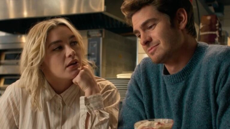 Andrew Garfield et Florence Pugh se sont un peu emportés avec une scène de sexe dans laquelle nous vivons dans le temps
