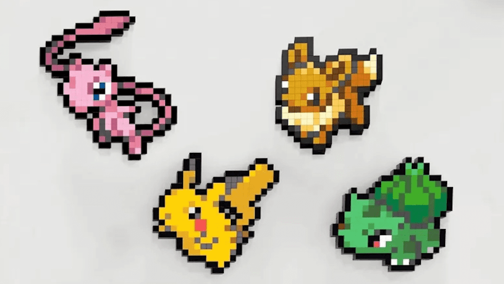 Les kits de construction Pokemon Pixel Art ne coûtent que 17,49 $ pour la semaine Target Circle
