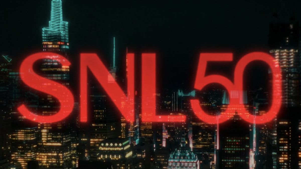 Saturday Night Live Season 50 logo