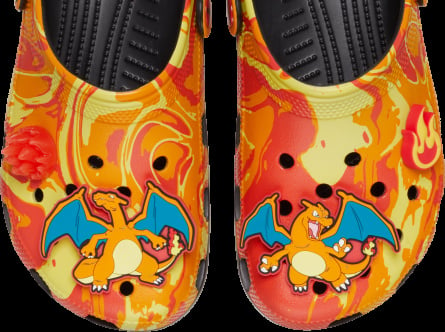 Pokémon Crocs - Dracaufeu