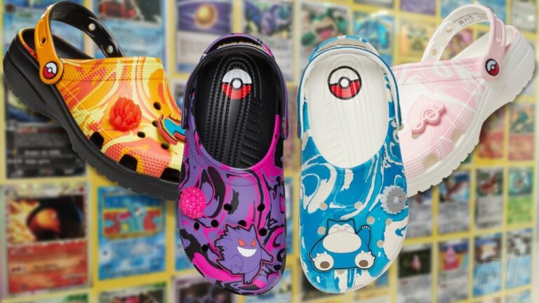 La dernière collaboration Crocs X Pokémon sera lancée plus tard ce mois-ci
