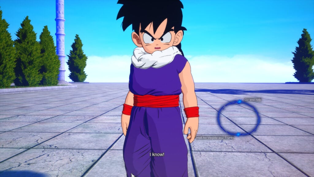 Gohan dans un scénario et si