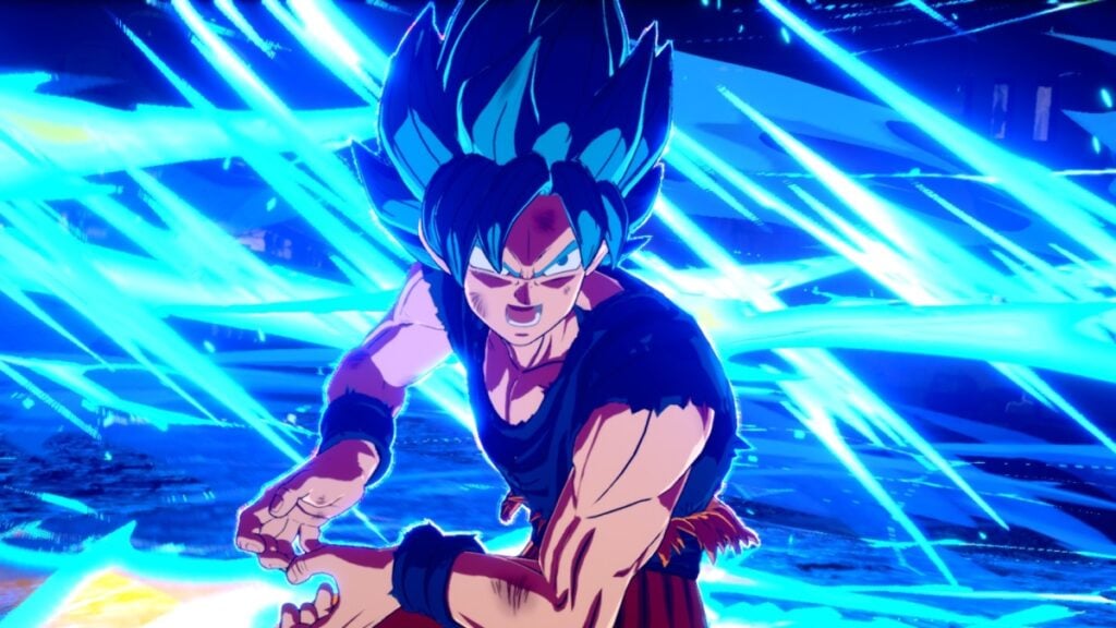 Goku Bleu Super Saiyan