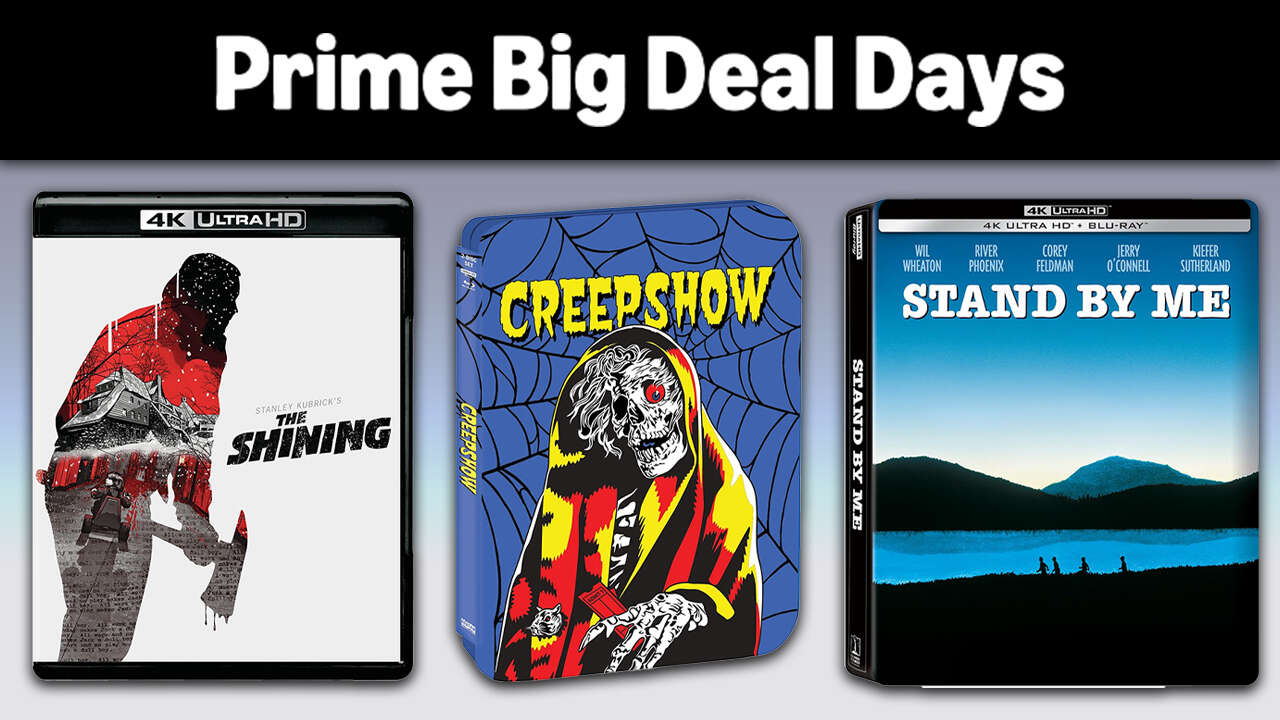 Les adaptations de films 4K de Stephen King sont achetées-en-deux, obtenez-en une gratuitement pour les jours Amazon Prime Big Deal
