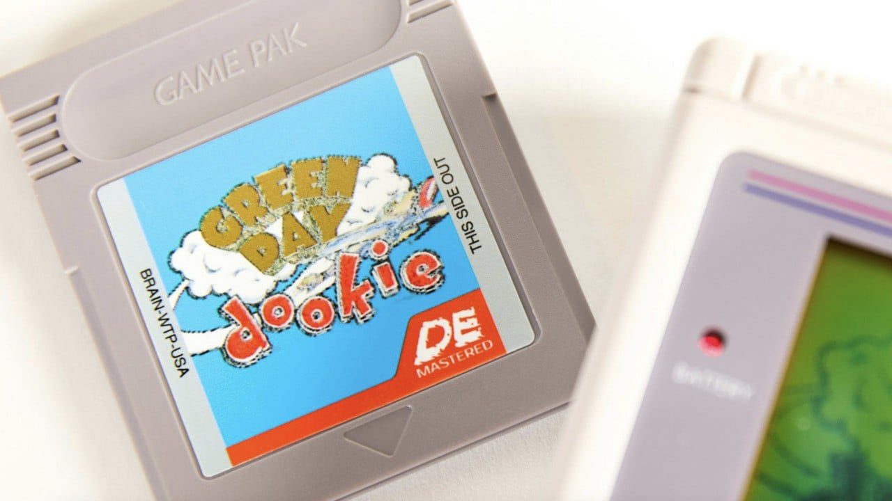 Aléatoire : une toute nouvelle cartouche Game Boy est lancée... depuis Green Day ?
