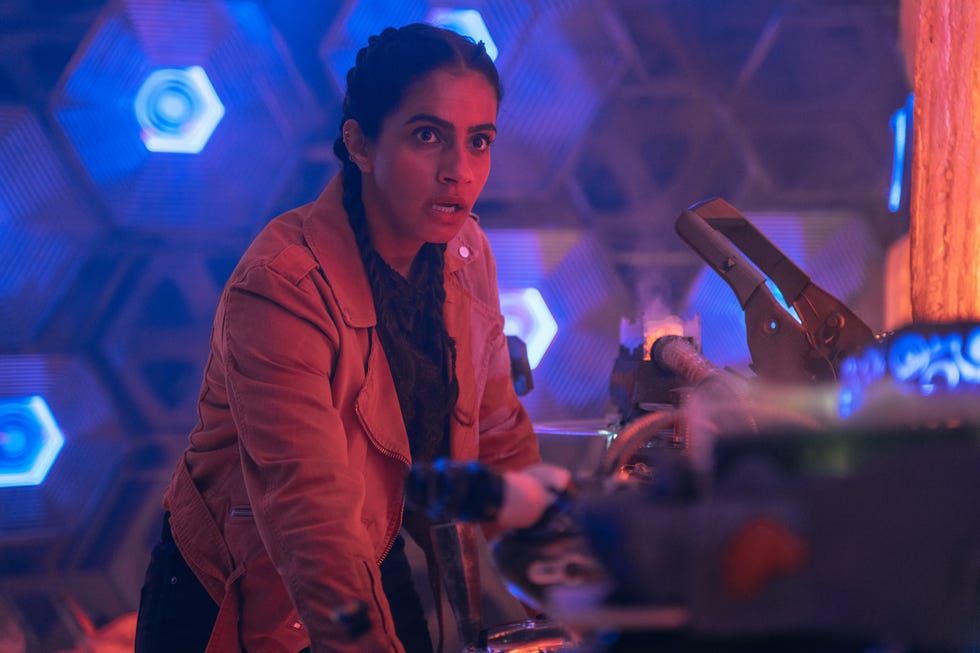 Mandip Gill, docteur Who, le pouvoir du docteur