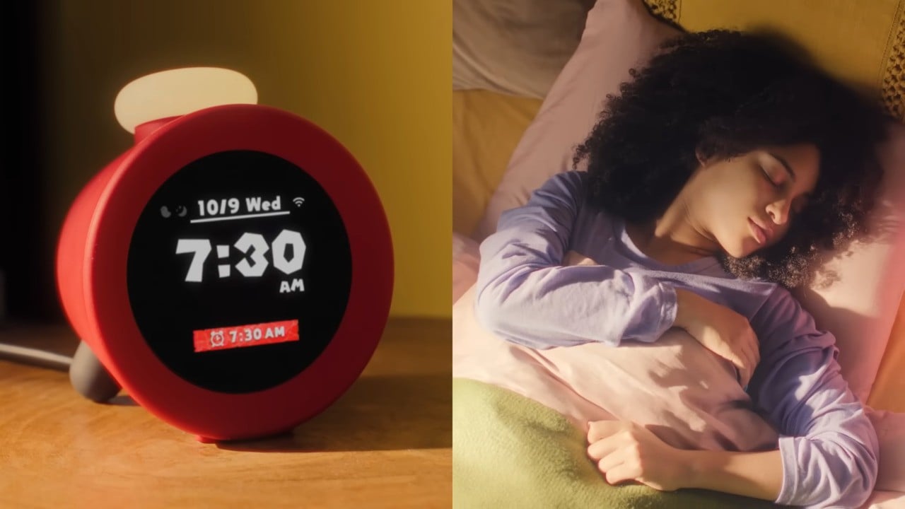 Les premières impressions de l'horloge sonore Nintendo 'Alarmo' sont arrivées
