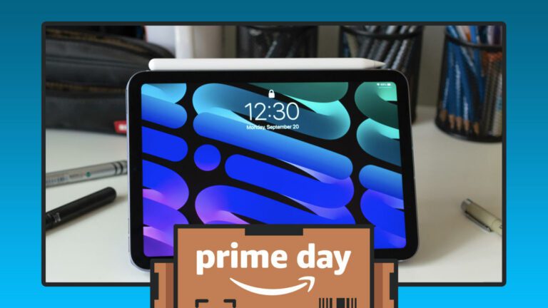 Le dernier Apple iPad mini tombe à un nouveau plus bas de 350 $ pour le Prime Day d’octobre