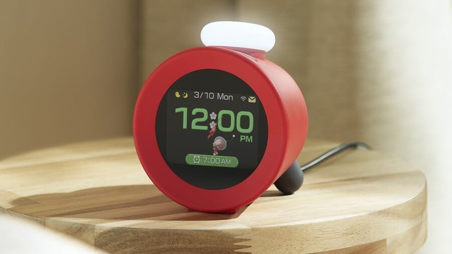 Horloge sonore Nintendo : Alarme