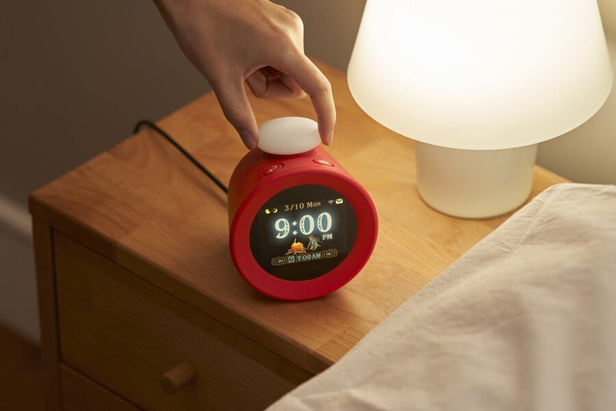 Horloge sonore Nintendo : Alarme