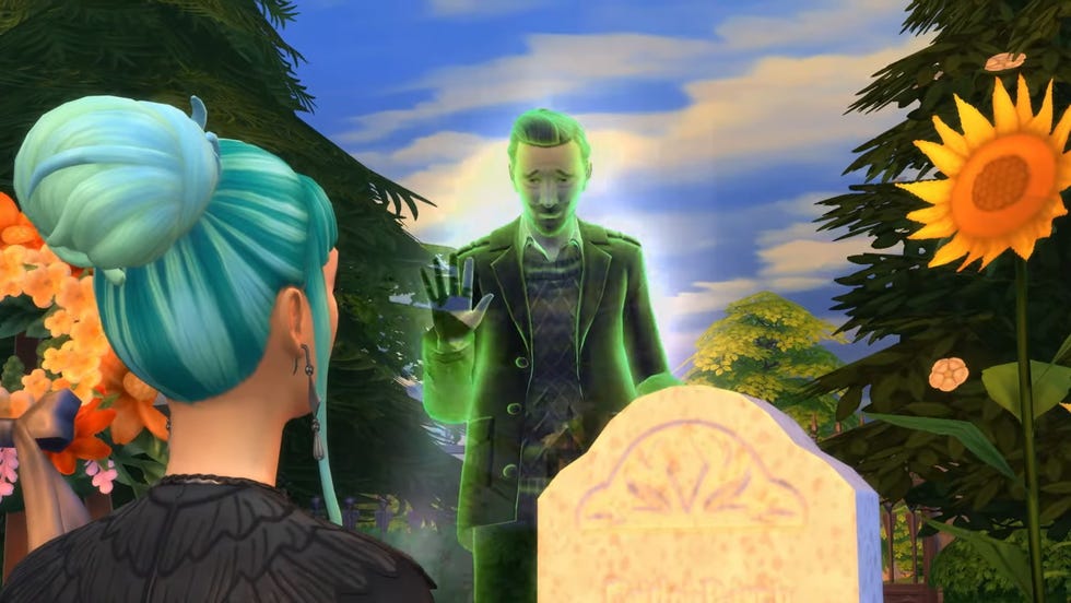 la bande-annonce de la vie et de la mort des Sims 4