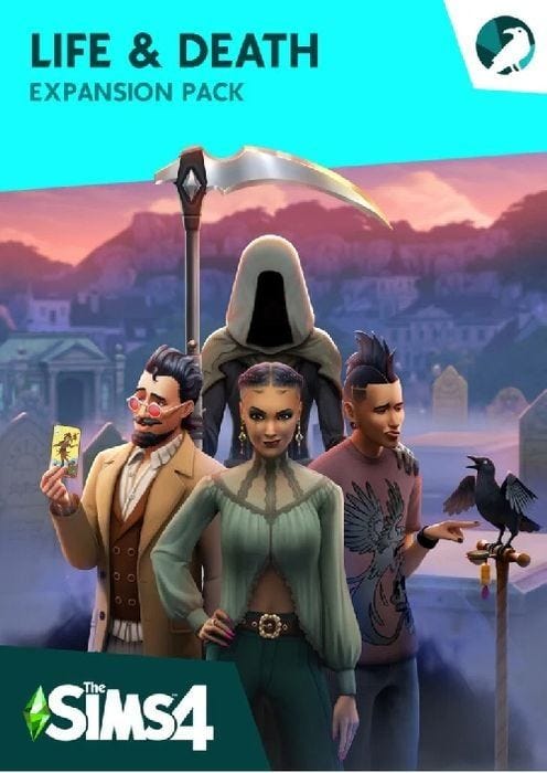 Précommande Les Sims 4 Vie & Mort (code PC)