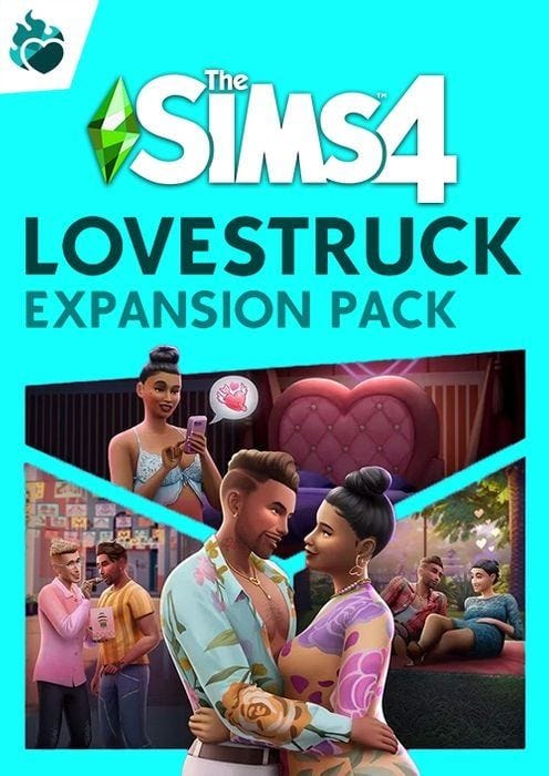 Les Sims 4 Lovestruck (code PC)