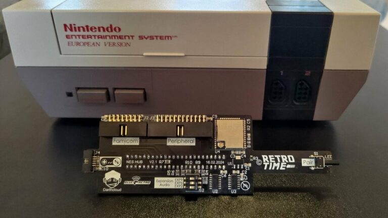 Quelqu'un a enfin trouvé une utilité pour le port d'extension NES
