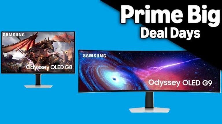 Les moniteurs de jeu Samsung Odyssey OLED atteignent les prix les plus bas jamais vus
