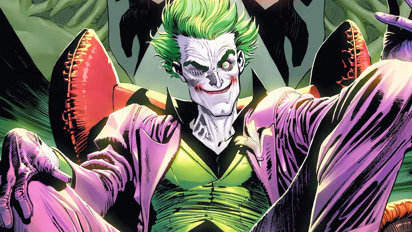 Une icône du film d'horreur veut jouer le Joker dans l'univers DC de James Gunn – et il est parfait
