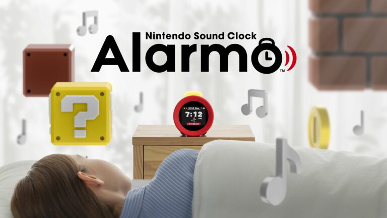 Nintendo annonce Nintendo Sound Clock : le réveil Alarmo    
