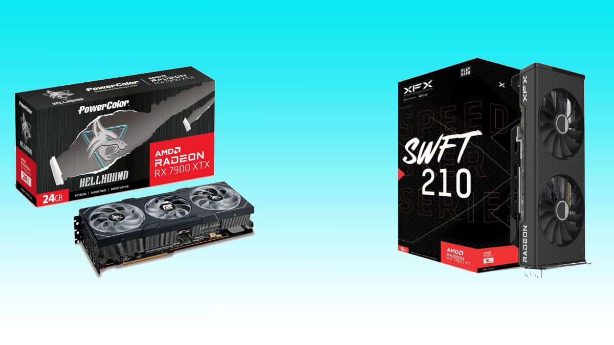 Les RX 7900 XTX et 7800 XT ont chuté à leurs prix les plus bas jamais enregistrés sur Amazon juste avant Prime Day
