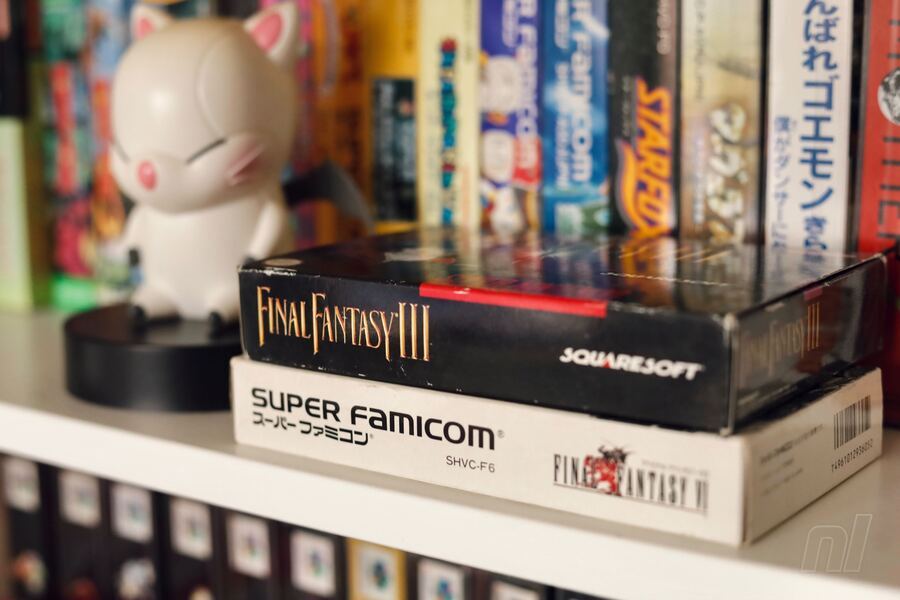 Boîtes FF III et Moogle