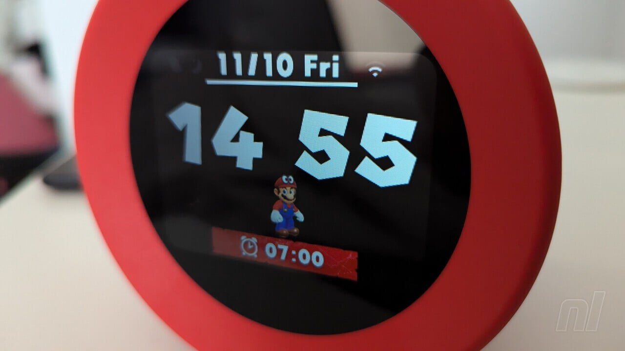 Nintendo Sound Clock : Alarmo – Cher mais délicieux, et quelque chose que seule Nintendo pouvait réaliser
