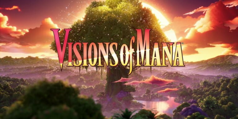 Key Art for the video game Visions of Mana