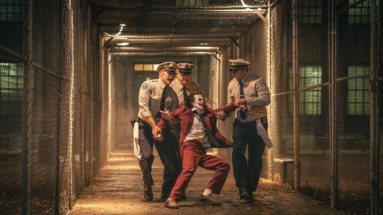 Joker : Folie à Deux, scène de prison