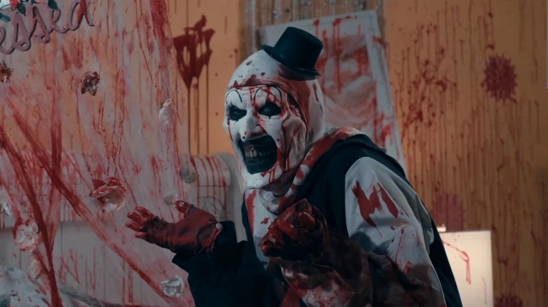 Terrifier 2 chambres à coucher