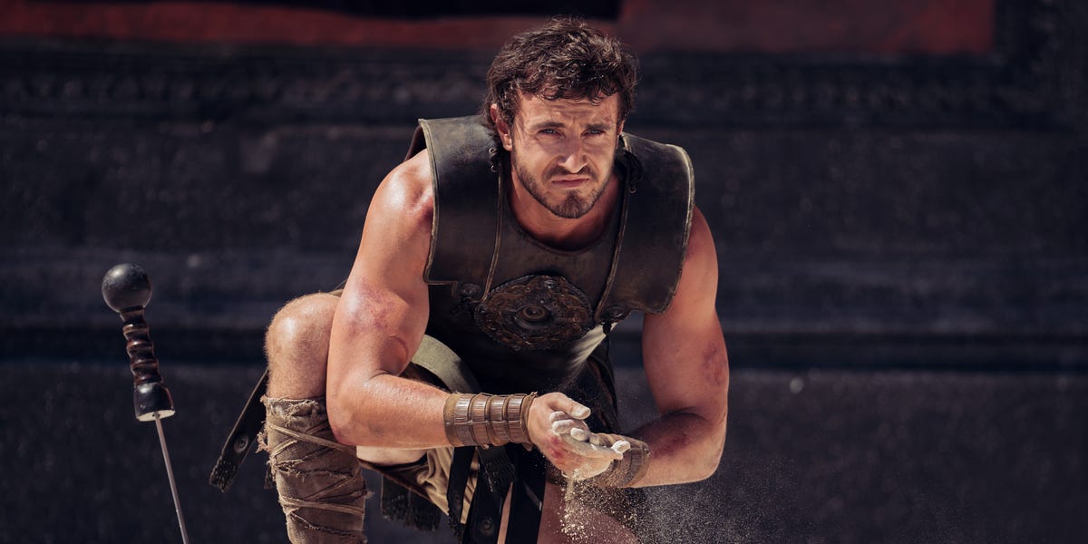 La star de Gladiator répond à la refonte de Paul Mescal
