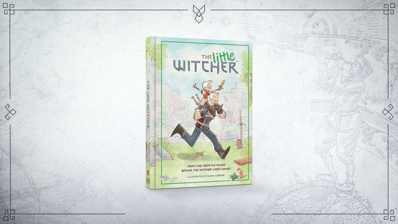 The Witcher propose une collection de bandes dessinées que les parents pourront lire à leurs enfants
