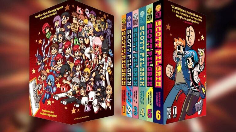 La collection Scott Pilgrim Precious Little Slipcase ne coûte que 55 $ pour une durée limitée sur Amazon
