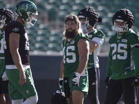 AJ Ouellette pourrait revenir alors que les Roughriders s’apprêtent à accueillir les Lions