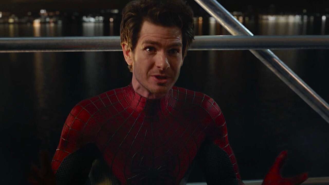 Andrew Garfield a une réponse hilarante à propos du prochain film de Spider-Man
