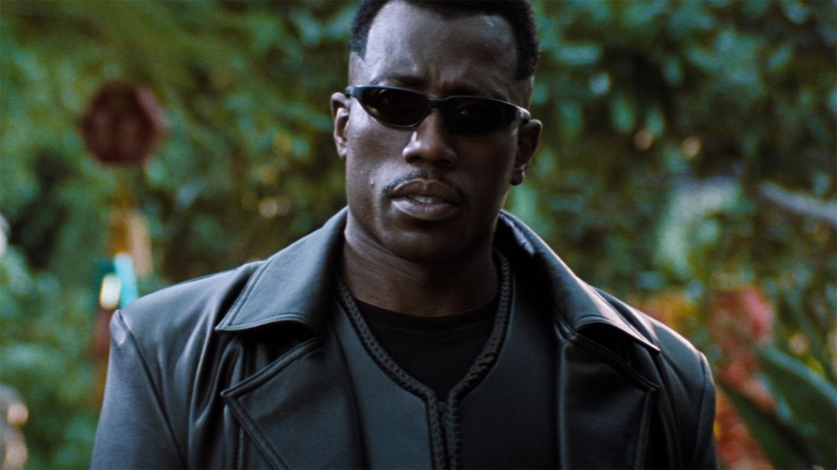 Wesley Snipes as Blade in Blade