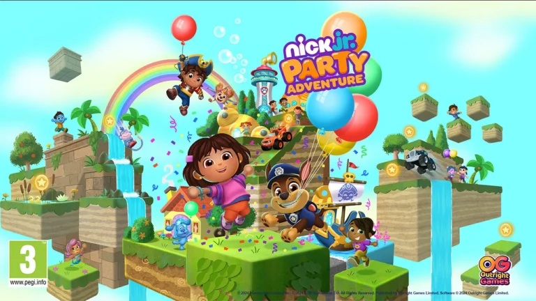 Bande-annonce de lancement de Nick Jr. Party Adventure
