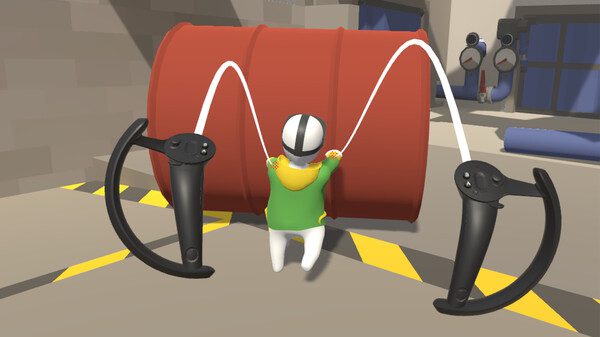 Bientôt, vous pourrez vous promener dans le schlub maladroit dans Human Fall Flat en VR