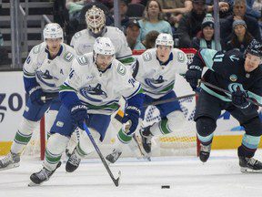 Canucks : Le jeu de puissance a besoin d’un peu de magie de Bo Horvat… attendez, quoi ?