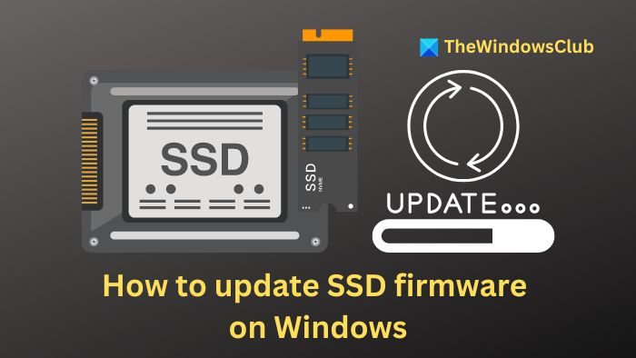 Comment mettre à jour le firmware SSD sous Windows 11