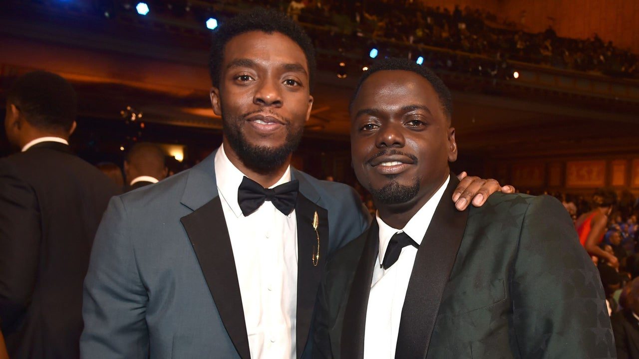 Daniel Kaluuya se souvient de la façon dont Chadwick Boseman l'a 