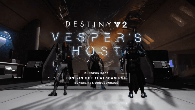 Destiny 2 Down ce 11 octobre pour préparer la course au donjon hôte de Vesper ; Détails de l’événement et récompenses révélées