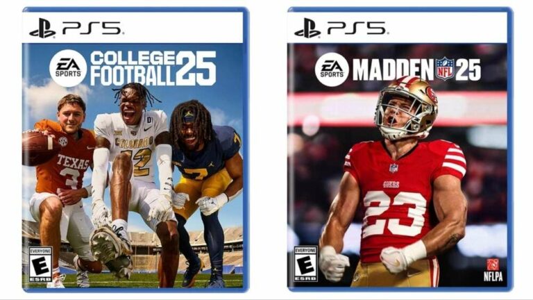 EA Sports College Football 25 obtient la première réduction de prix énorme sur Amazon avant les jours de grosses affaires
