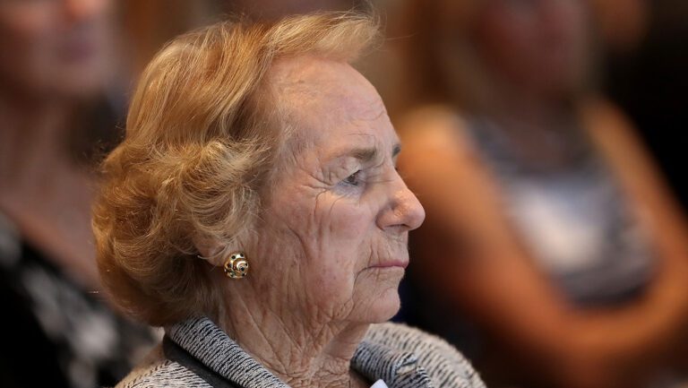 Ethel Kennedy has been hospitalized following a stroke, her daughter Kerry Kennedy shared on Tuesday.