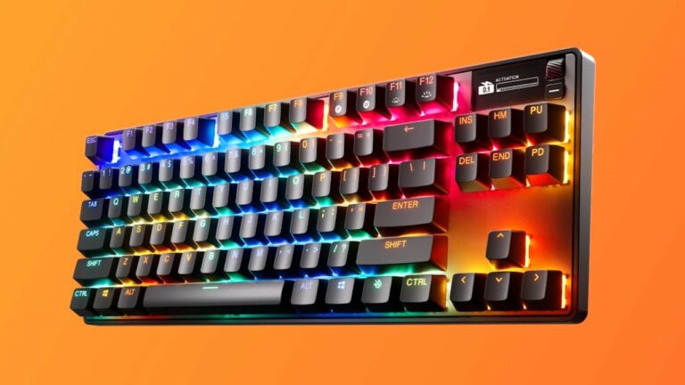 Examen du clavier de jeu SteelSeries Apex Pro (TKL Gen 3)
