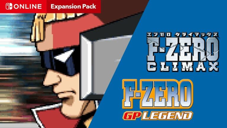 Game Boy Advance – Nintendo Switch Online ajoute F-Zero : GP Legend et F-Zero Climax le 11 octobre    
