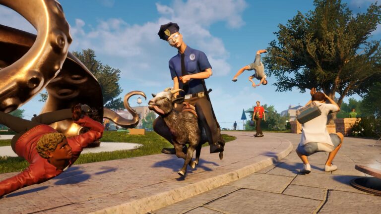 Goat Simulator 3 arrive sur PS4 et Xbox One le 24 octobre    
