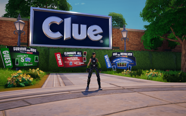 Hasbro apporte des jeux de société classiques à Fortnite, à commencer par Clue