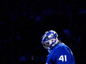 Hildeby des Maple Leafs signale qu’il n’est pas loin